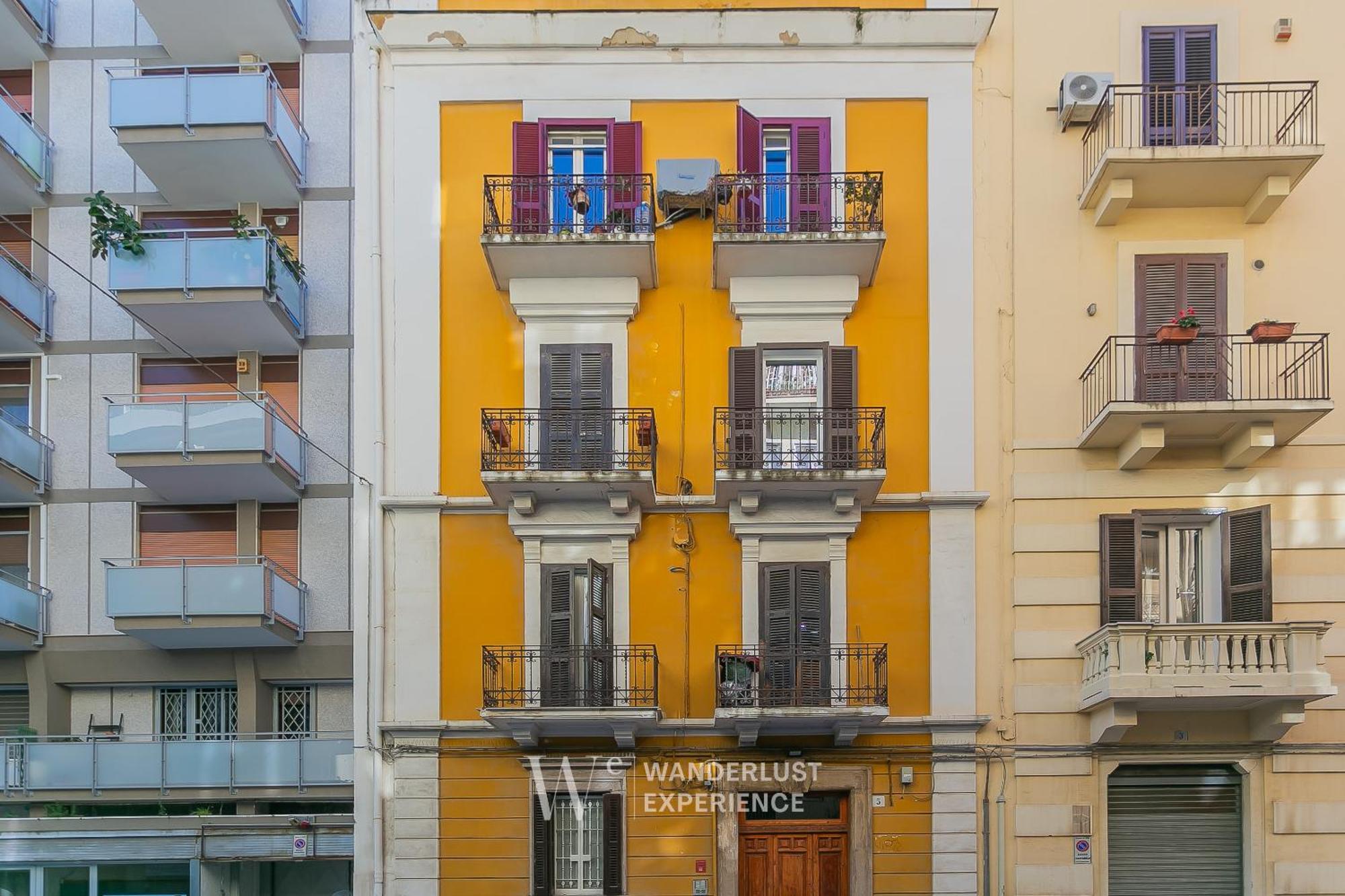 Wanderlust Experience Frankly Apartment Бари Экстерьер фото